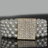 Novi jedinstveni biserni dijamantni pojas Ženska moda Sjajni široki pojasevi Ženska jeans haljina Pojas Dizajn marke 2022.