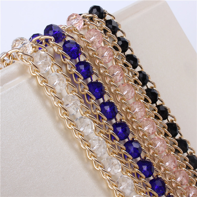 Metalni pojasevi s lančićima za djevojke za 2020. Ženske haljine Dizajnerski pojasevi sa vještim dijamantima Srebrni Zlatni Ženski