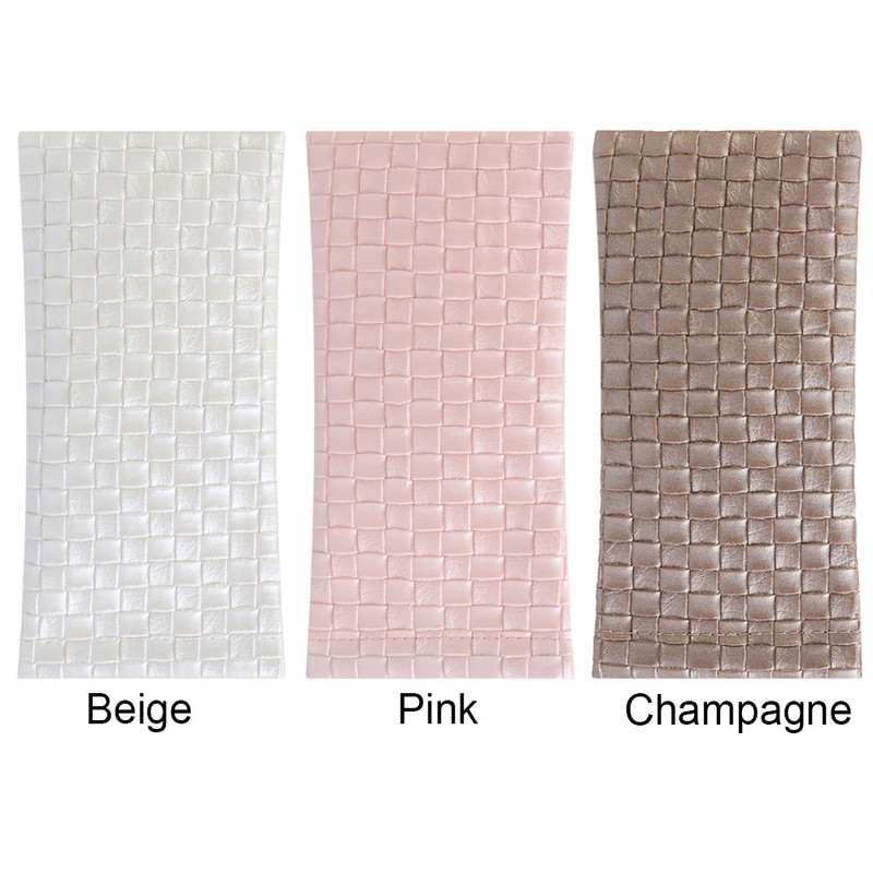 Unisex modna PU kožna torba za naočale Torbica za sunčane naočale Torbica za naočale za čitanje Prijenosna torba za pohranu Zaštita za naočale