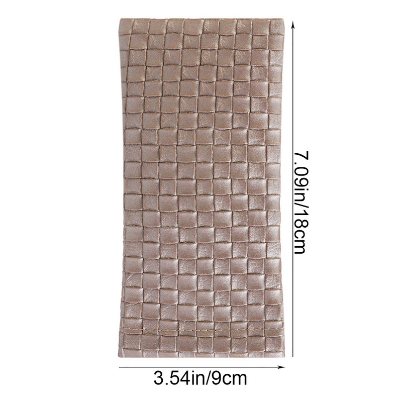 Unisex modna PU kožna torba za naočale Torbica za sunčane naočale Torbica za naočale za čitanje Prijenosna torba za pohranu Zaštita za naočale