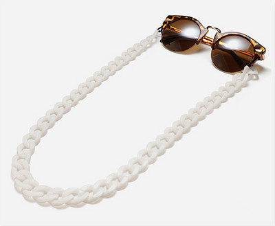 Flatfoosie New Leopard akrilni lanac za sunčane naočale Ženske naočale za čitanje Viseći lanac oko vrata Largand naočale Lanac Remen za naočale