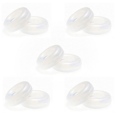 5 ζευγάρια αξεσουάρ γυαλιών Temple Tips Αντιολισθητικός συγκρατητής μανίκι Ελαστικό γυαλί Γάντζος αυτιού Καθρέφτης πόδι γυαλιά εξαρτήματα 2021