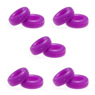 5 ζευγάρια αξεσουάρ γυαλιών Temple Tips Αντιολισθητικός συγκρατητής μανίκι Ελαστικό γυαλί Γάντζος αυτιού Καθρέφτης πόδι γυαλιά εξαρτήματα 2021