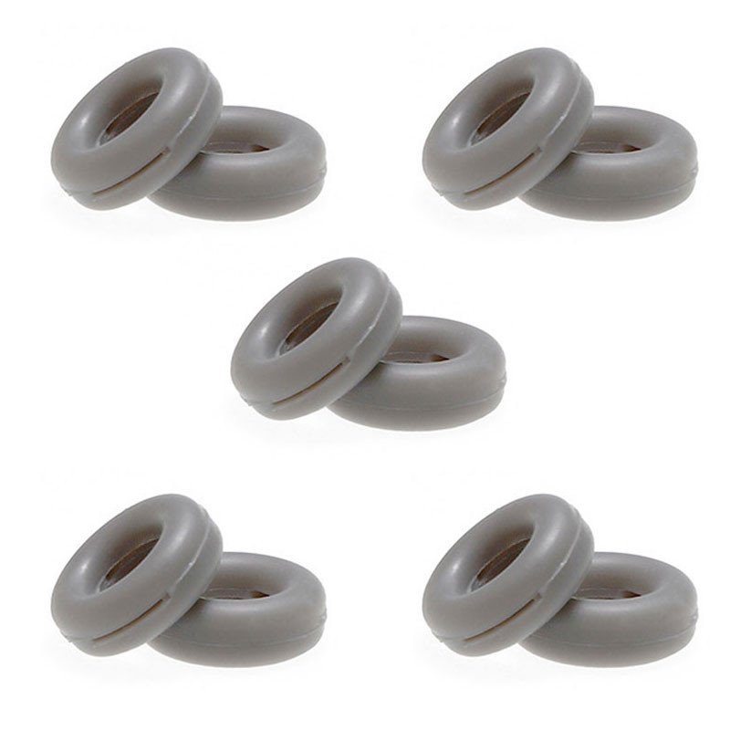 5 ζευγάρια αξεσουάρ γυαλιών Temple Tips Αντιολισθητικός συγκρατητής μανίκι Ελαστικό γυαλί Γάντζος αυτιού Καθρέφτης πόδι γυαλιά εξαρτήματα 2021