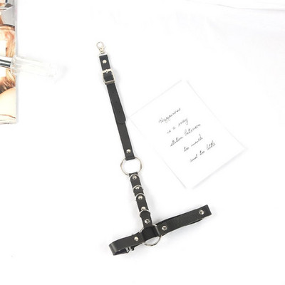 Moda femei fustă centură femeie din piele pu hip hop rock club de noapte blugi sexy rochie inimă centură punk cu lanț din talie metal