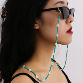 2021. novo korejsko cvijeće, tratinčice, ogrlica, perle, lanac, naočale, držač za masku, uže za žene, moda za djevojčice