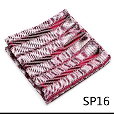 2023 Új Stílusú Kiváló Minőség Akciós Selyem zsebkendő Virágos férfi piros öltöny Kiegészítők Szent Valentin-nap