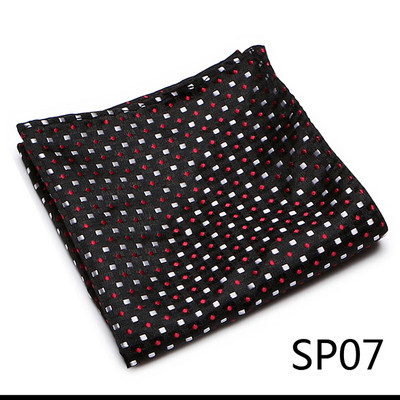 2023 Új Stílusú Kiváló Minőség Akciós Selyem zsebkendő Virágos férfi piros öltöny Kiegészítők Szent Valentin-nap