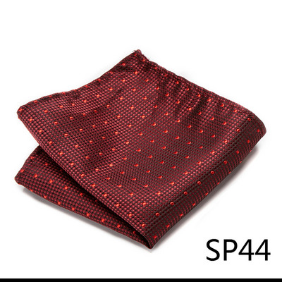 2023 Új Stílusú Kiváló Minőség Akciós Selyem zsebkendő Virágos férfi piros öltöny Kiegészítők Szent Valentin-nap