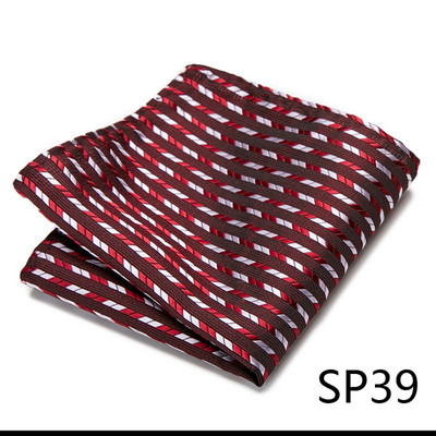 2023 Új Stílusú Kiváló Minőség Akciós Selyem zsebkendő Virágos férfi piros öltöny Kiegészítők Szent Valentin-nap