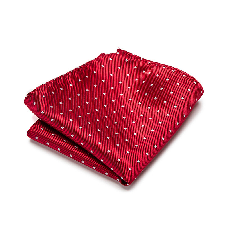 2023 Új Stílusú Kiváló Minőség Akciós Selyem zsebkendő Virágos férfi piros öltöny Kiegészítők Szent Valentin-nap