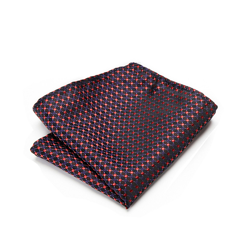 2023 Új Stílusú Kiváló Minőség Akciós Selyem zsebkendő Virágos férfi piros öltöny Kiegészítők Szent Valentin-nap