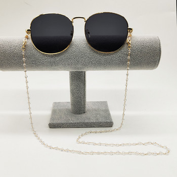 2022 Chic Mask Chain Glasses Chain Crystal Pearl Проста неплъзгаща се маска Връзка Метални очила Аксесоари за бижута