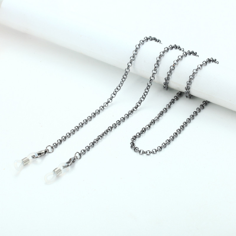 Vintage Fashion θήκη αλυσίδας γυαλιών Γυαλιά ηλίου Γυαλιά ηλίου συγκράτησης ιμάντα λαιμού Κορδόνι προσώπου-θήκη μάσκας αλυσίδα γυαλιών για γυναίκες άνδρες