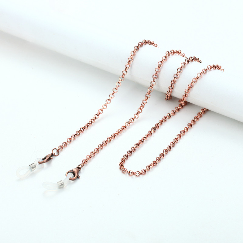 Vintage Fashion θήκη αλυσίδας γυαλιών Γυαλιά ηλίου Γυαλιά ηλίου συγκράτησης ιμάντα λαιμού Κορδόνι προσώπου-θήκη μάσκας αλυσίδα γυαλιών για γυναίκες άνδρες