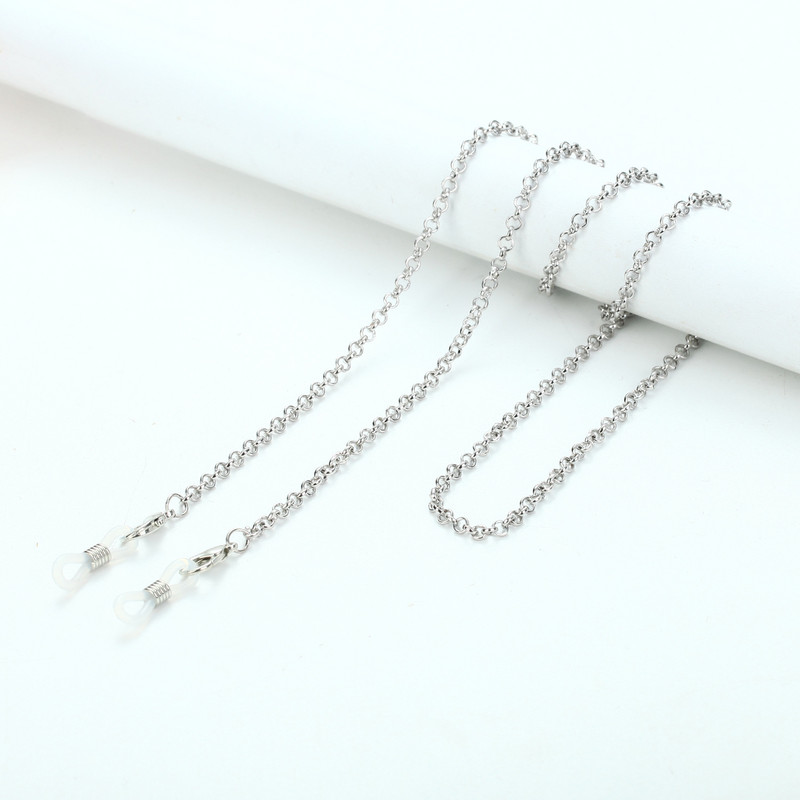 Vintage Fashion θήκη αλυσίδας γυαλιών Γυαλιά ηλίου Γυαλιά ηλίου συγκράτησης ιμάντα λαιμού Κορδόνι προσώπου-θήκη μάσκας αλυσίδα γυαλιών για γυναίκες άνδρες