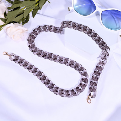 Prozirne akrilne boje Multi sunčane naočale Lanac za naočale Za Ženski remen Visi Držač za naočale Uzice Luksuzna moda