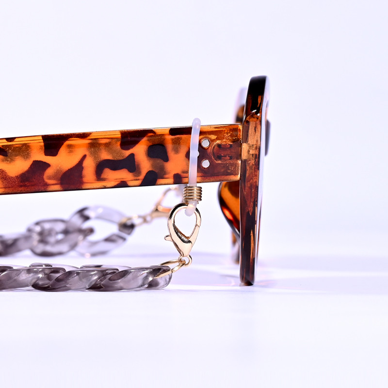 Prozirne akrilne boje Multi sunčane naočale Lanac za naočale Za Ženski remen Visi Držač za naočale Uzice Luksuzna moda