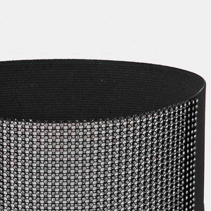 2023. aasta naiste korsetivöö, täis teemantmoe rihm, lai vöökoht, tihendatud plastikust vöökohaga kleit Teksad, moodne retro luksuslik disainer