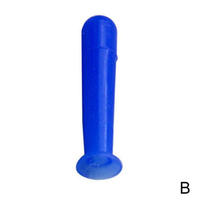 1db Handy szilikon kontaktlencsék kis tapadókorongok Stick Hordozható Rgp kontaktlencse behelyező eltávolító csúszásgátló szemápoláshoz