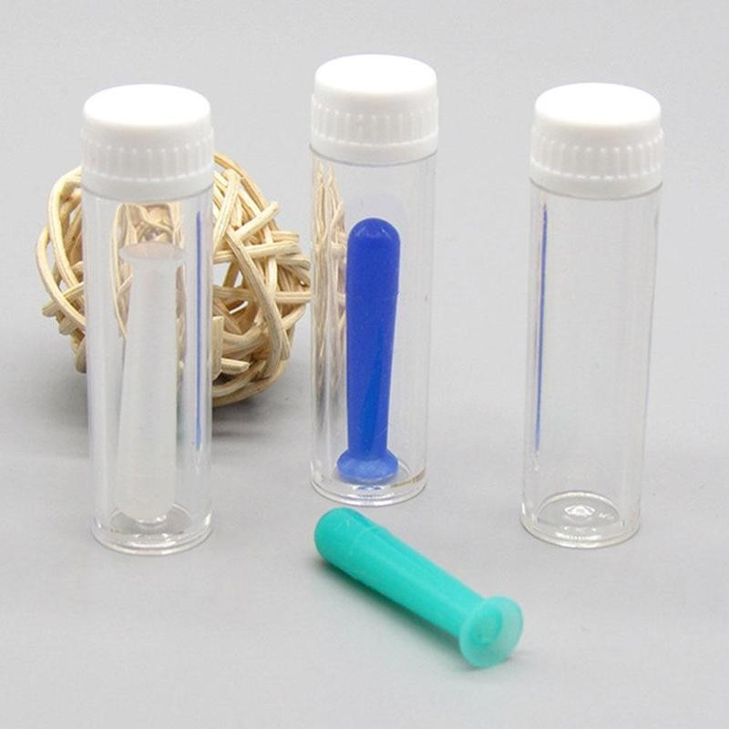 1db Handy szilikon kontaktlencsék kis tapadókorongok Stick Hordozható Rgp kontaktlencse behelyező eltávolító csúszásgátló szemápoláshoz