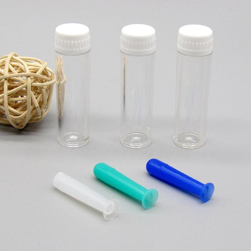 1db Handy szilikon kontaktlencsék kis tapadókorongok Stick Hordozható Rgp kontaktlencse behelyező eltávolító csúszásgátló szemápoláshoz