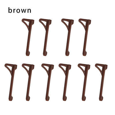 5 pari naočala protuklizna navlaka protiv gubljenja silikonske kukice za uši Naočale Noge Držač rukava za sunčane naočale Dodaci za naočale