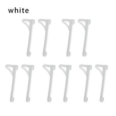 5 pari naočala protuklizna navlaka protiv gubljenja silikonske kukice za uši Naočale Noge Držač rukava za sunčane naočale Dodaci za naočale