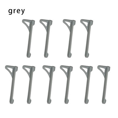 5 pari naočala protuklizna navlaka protiv gubljenja silikonske kukice za uši Naočale Noge Držač rukava za sunčane naočale Dodaci za naočale