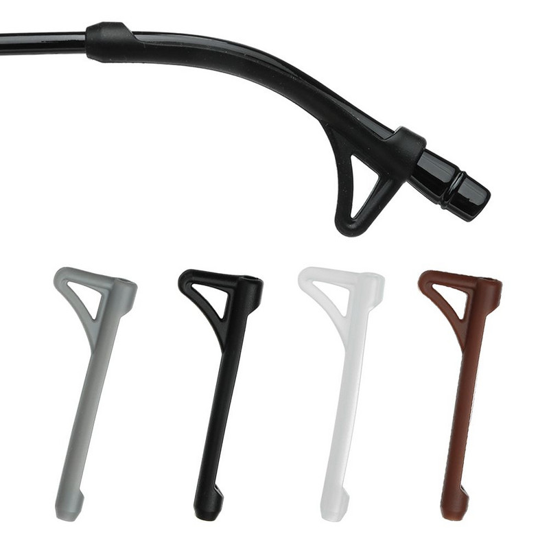 5 pari naočala protuklizna navlaka protiv gubljenja silikonske kukice za uši Naočale Noge Držač rukava za sunčane naočale Dodaci za naočale