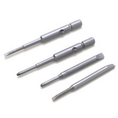 1db csavarhúzó pengefejű kéziszerszám tartozék fül vagy vágó hatszögletű hatszögletű rés, egyenes típus