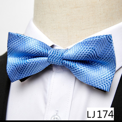 2023 Uus disain Soe soodusmüük siidist kikilips, soliidne must meeste ülikonna aksessuaarid uusaastapäevaks sobiv pulmade libliklips kikilips