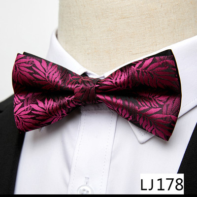 2023 Uus disain Soe soodusmüük siidist kikilips, soliidne must meeste ülikonna aksessuaarid uusaastapäevaks sobiv pulmade libliklips kikilips