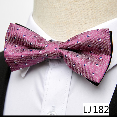 2023 Uus disain Soe soodusmüük siidist kikilips, soliidne must meeste ülikonna aksessuaarid uusaastapäevaks sobiv pulmade libliklips kikilips