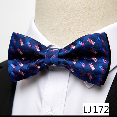 2023 Uus disain Soe soodusmüük siidist kikilips, soliidne must meeste ülikonna aksessuaarid uusaastapäevaks sobiv pulmade libliklips kikilips