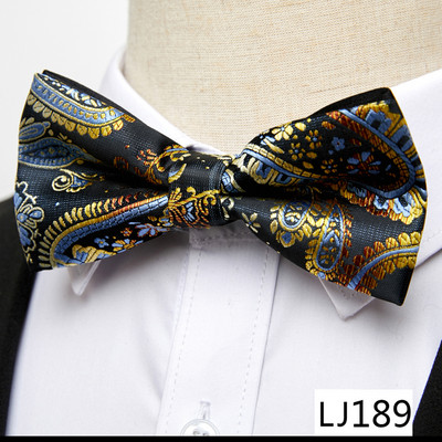 2023 Uus disain Soe soodusmüük siidist kikilips, soliidne must meeste ülikonna aksessuaarid uusaastapäevaks sobiv pulmade libliklips kikilips