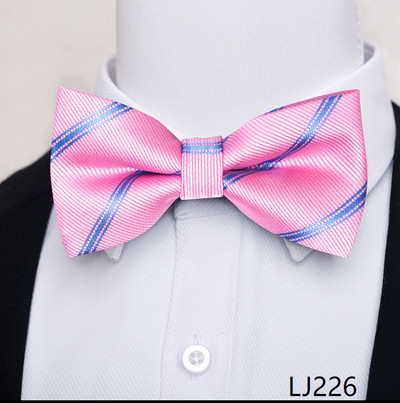 2023 Uus disain Soe soodusmüük siidist kikilips, soliidne must meeste ülikonna aksessuaarid uusaastapäevaks sobiv pulmade libliklips kikilips