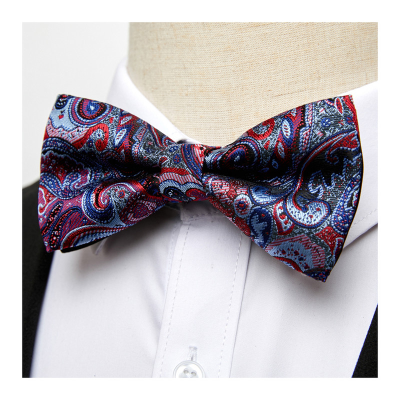 2023 Uus disain Soe soodusmüük siidist kikilips, soliidne must meeste ülikonna aksessuaarid uusaastapäevaks sobiv pulmade libliklips kikilips