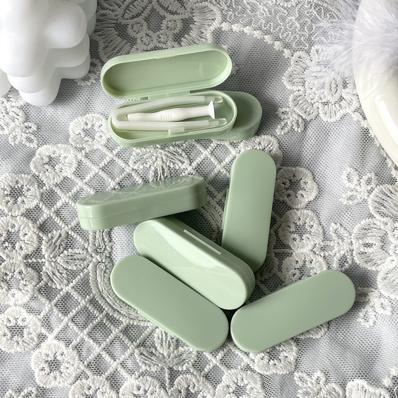 Mini Candy Color Kontaktna leća Pinceta Stezaljka Pinceta Montaža Žene Djevojke Prijenosna pinceta Suction Stick Komplet Dodaci