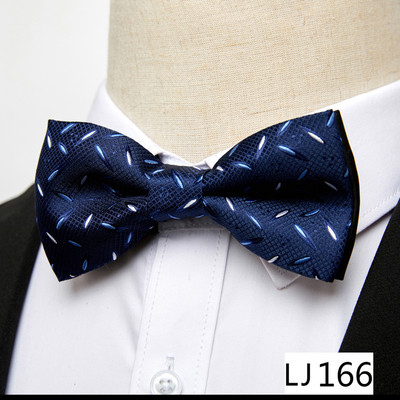 Tvornička rasprodaja 65 boja Svilena leptir kravata Paisley Dodaci za odjeću Bež Muški Dan sjećanja Fit radno mjesto