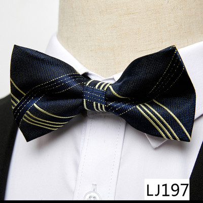 Tvornička rasprodaja 65 boja Svilena leptir kravata Paisley Dodaci za odjeću Bež Muški Dan sjećanja Fit radno mjesto