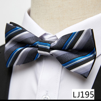 Tvornička rasprodaja 65 boja Svilena leptir kravata Paisley Dodaci za odjeću Bež Muški Dan sjećanja Fit radno mjesto