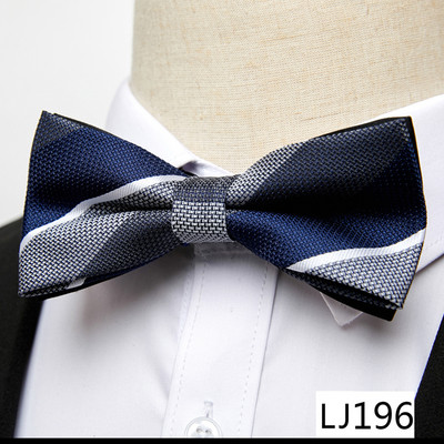 Tvornička rasprodaja 65 boja Svilena leptir kravata Paisley Dodaci za odjeću Bež Muški Dan sjećanja Fit radno mjesto