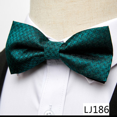 Tvornička rasprodaja 65 boja Svilena leptir kravata Paisley Dodaci za odjeću Bež Muški Dan sjećanja Fit radno mjesto