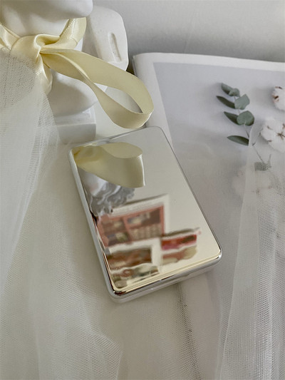 1 vnt. ryškus kontaktinių lęšių dėklas, moteriškas kontaktinių lęšių dėklas Kelioninis moteriškas laikiklis Akių priežiūros indelis su veidrodžiu Didmeninė prekyba