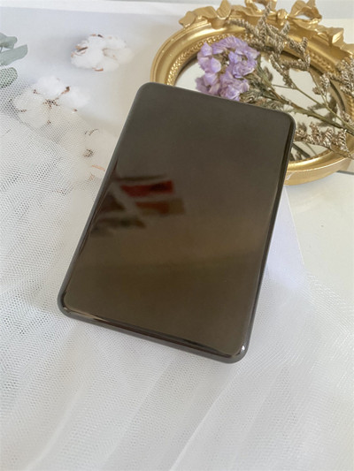 1 vnt. ryškus kontaktinių lęšių dėklas, moteriškas kontaktinių lęšių dėklas Kelioninis moteriškas laikiklis Akių priežiūros indelis su veidrodžiu Didmeninė prekyba