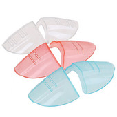 1 par novih zaštitnih naočala, zaštitnih navlaka za naočale, naočale, bočni TPU poliuretanski prozirni bočni zaštitnik