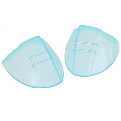 1 par novih zaštitnih naočala, zaštitnih navlaka za naočale, naočale, bočni TPU poliuretanski prozirni bočni zaštitnik