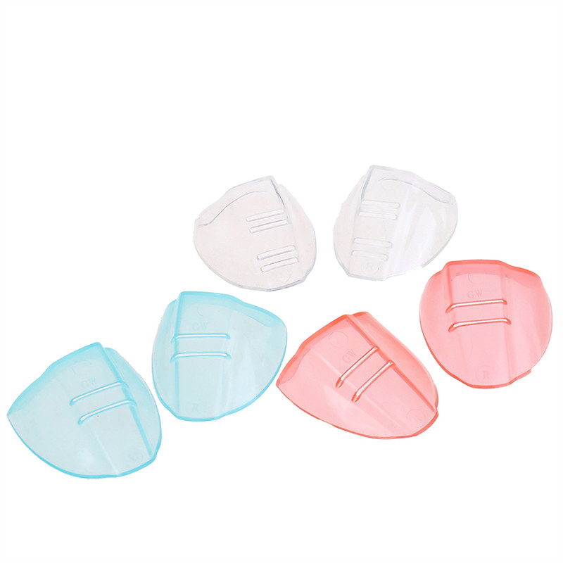 1 par novih zaštitnih naočala, zaštitnih navlaka za naočale, naočale, bočni TPU poliuretanski prozirni bočni zaštitnik