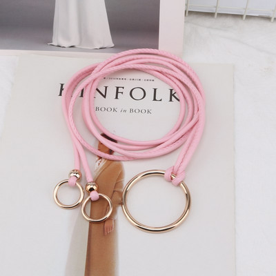 Tanak struk Kožni remen Ženski čisti pojasevi za struk Ženska haljina Wild Small Remen za remen mujer cinto feminino cinturones Hot Sale